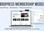 build a professional wordpress membership website with memberpress
